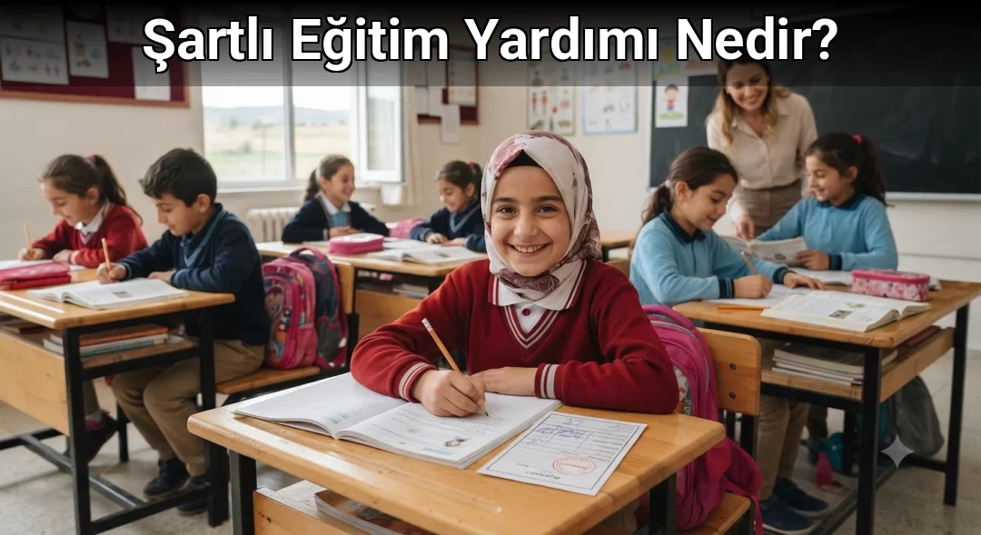 Şartlı Eğitim Yardımı Nedir?